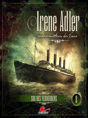 cover image of Irene Adler, Sonderermittlerin der Krone, Folge 8